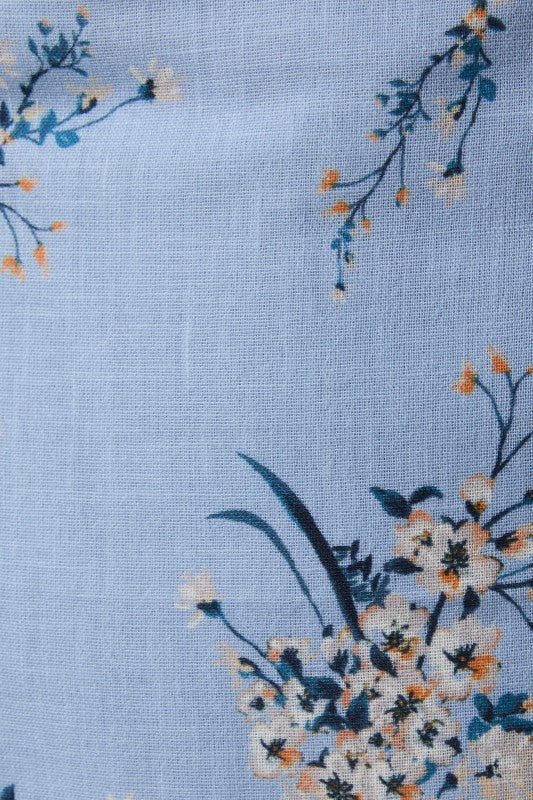 Spaghetti Strap Square Neck MIDI Dress