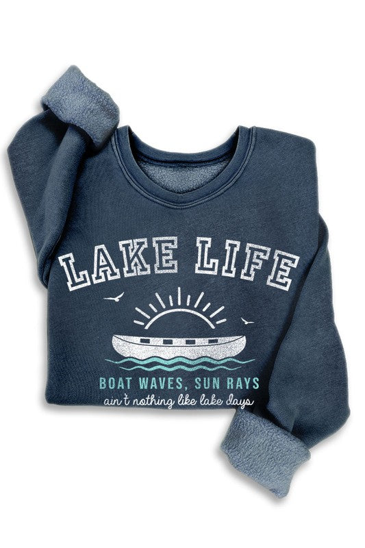 Lake Life Mineral Sweatshirt