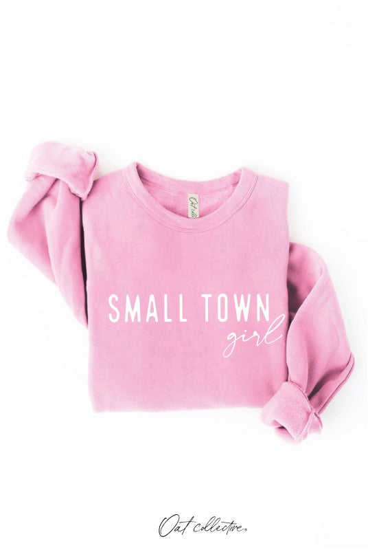 Small Town Girl Graphic Sweatshirt