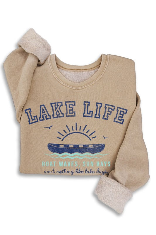 Lake Life Mineral Sweatshirt