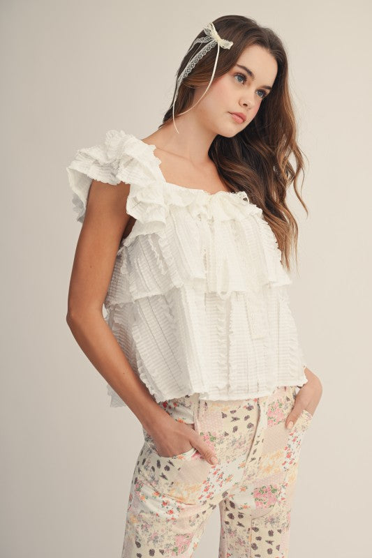 Vintage Pastel Floral Patchwork Short