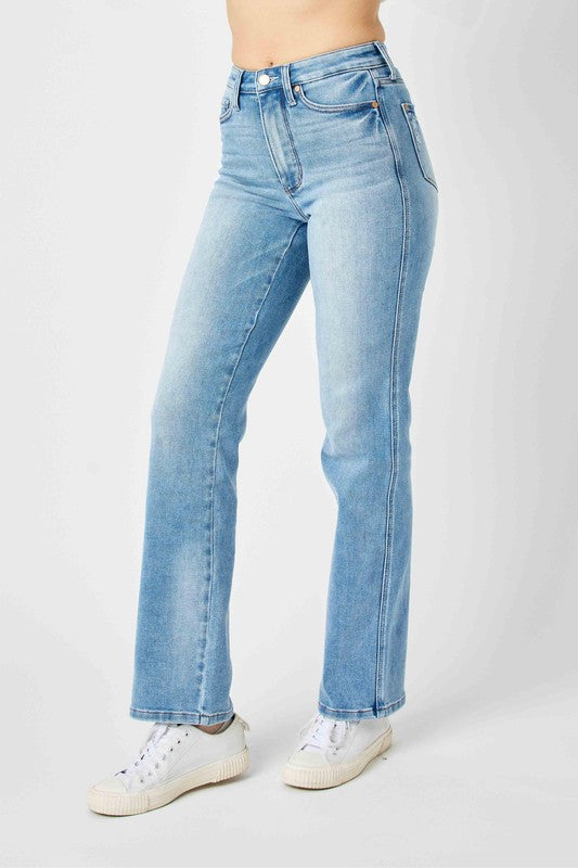 Judy Blue True To Size Tummy Control Straight Jean