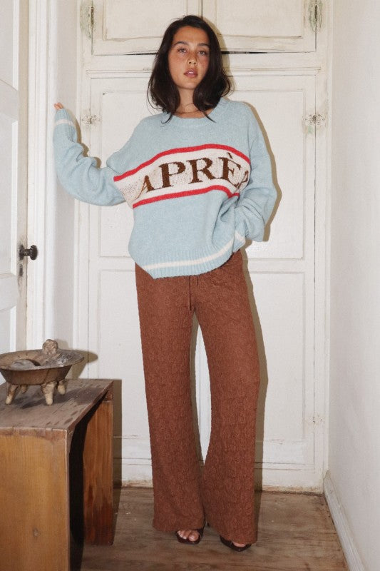 Apres Pullover Sweater Top