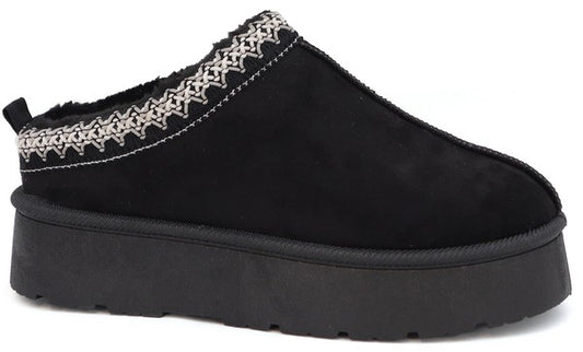 Women’s Flurry Fur Platform Winter Booties