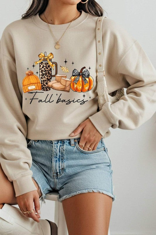 Fall Basics Longsleeve Crewneck Style