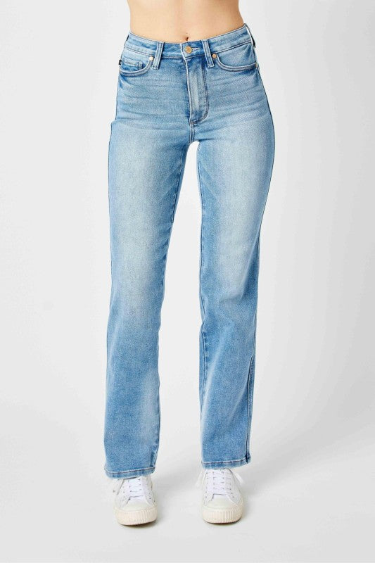 Judy Blue True To Size Tummy Control Straight Jean