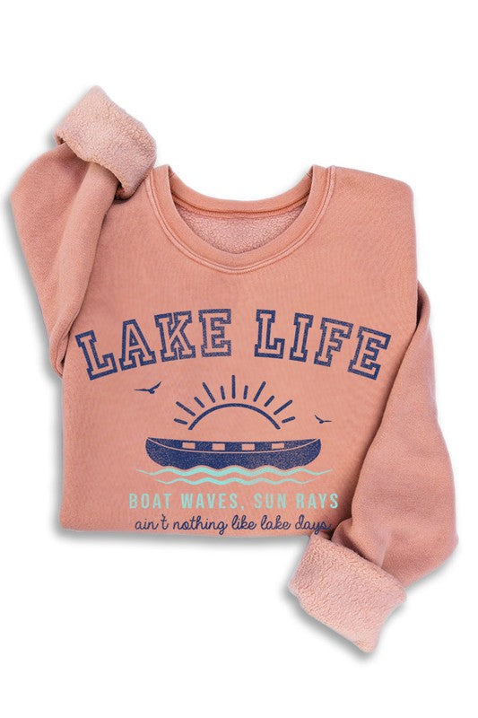 Lake Life Mineral Sweatshirt