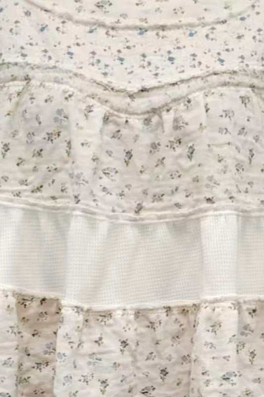 Sweet Prairie Ditsy Top
