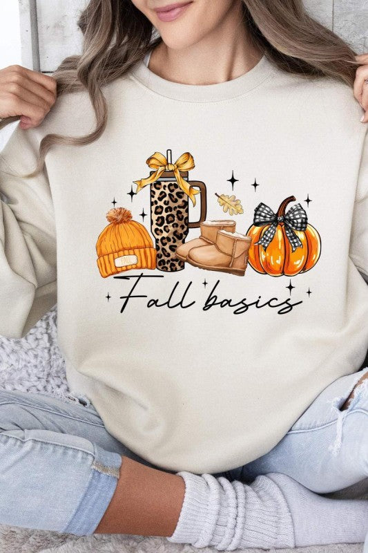 Fall Basics Longsleeve Crewneck Style