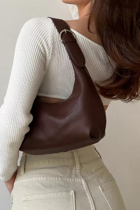 Minimalist Dumpling Bag Women Handbag Shoulder Bag