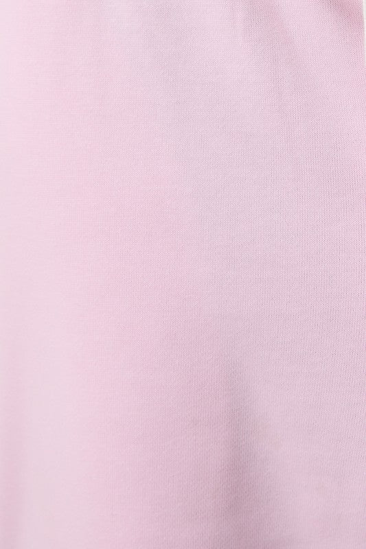 Mid-rise Wide Leg Sweatpants