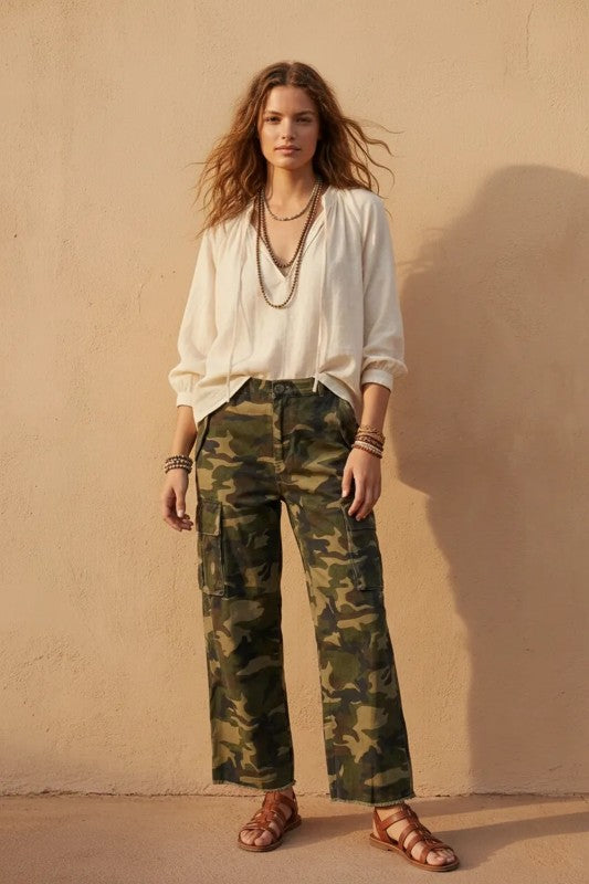 Camouflage Cargo Pants