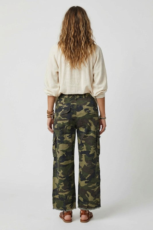 Camouflage Cargo Pants