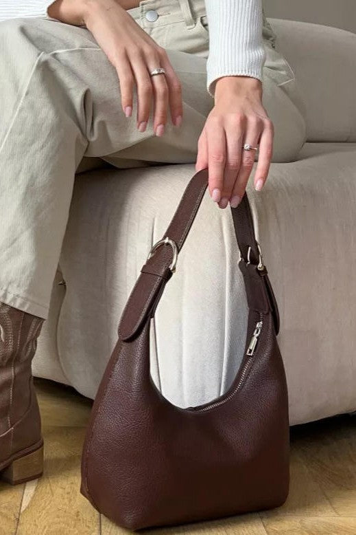 Minimalist Dumpling Bag Women Handbag Shoulder Bag