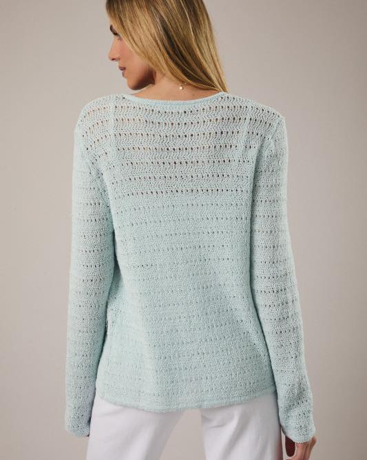 Seafoam Knit Cardigan