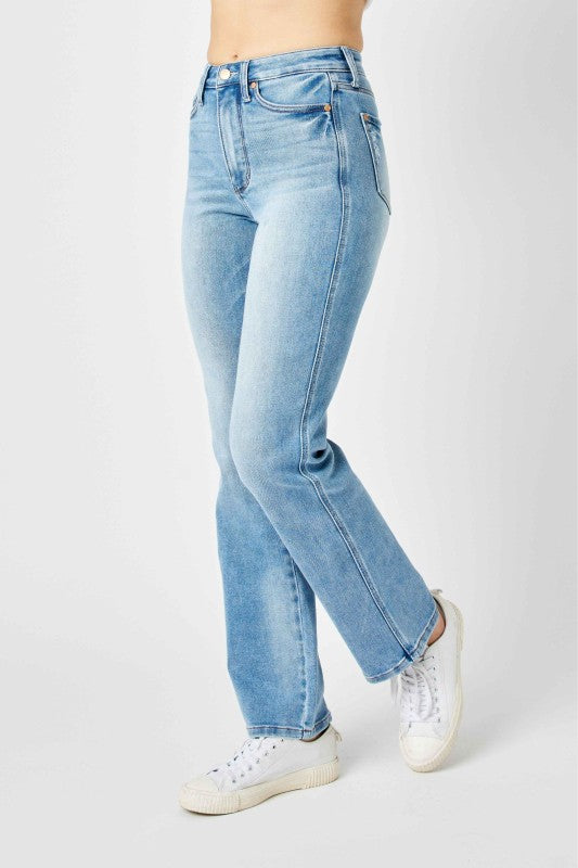 Judy Blue True To Size Tummy Control Straight Jean