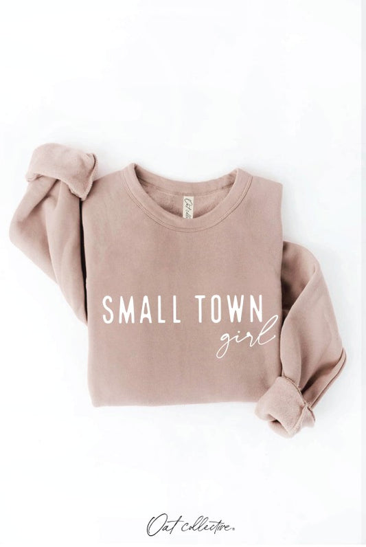 Small Town Girl Graphic Sweatshirt