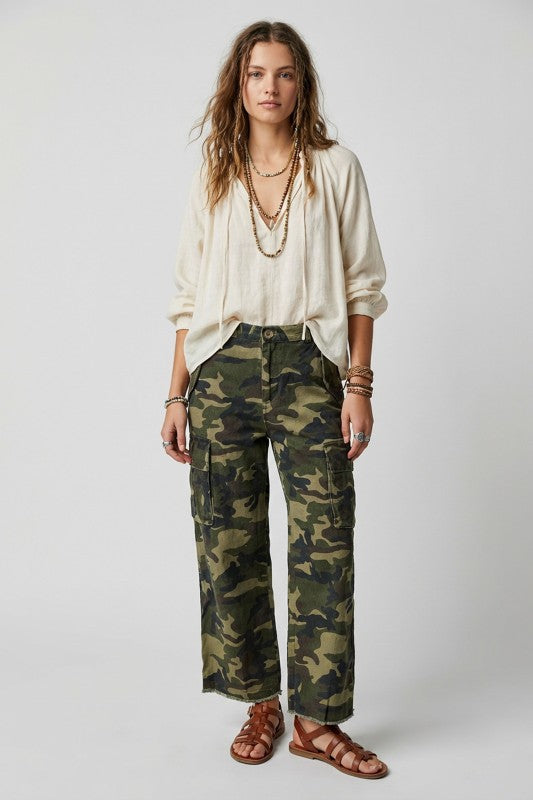Camouflage Cargo Pants