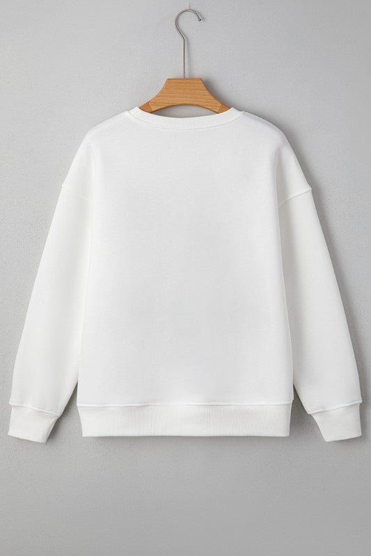 Farm Fresh Pumpkins Casual Sweatshirt