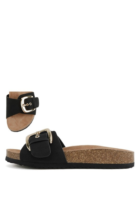 Buckle Sandal