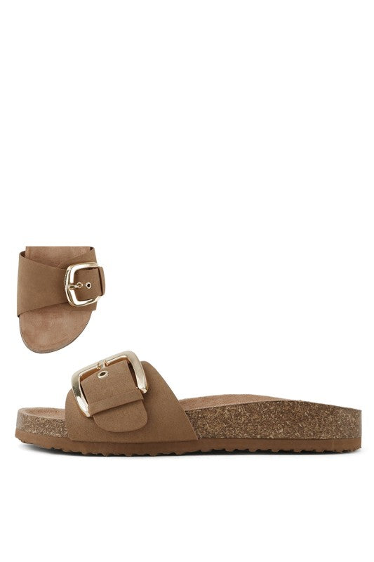 Buckle Sandal
