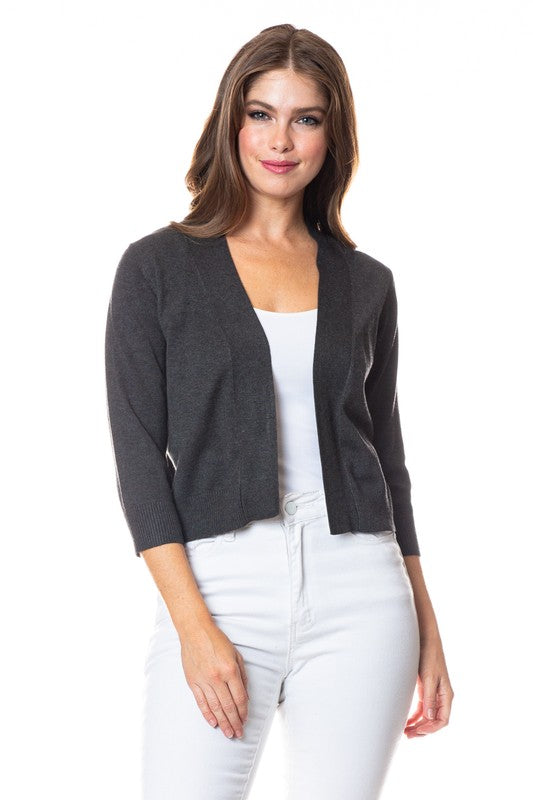 Open Bolero Cardigan