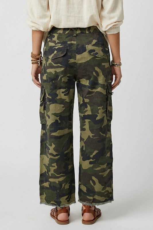 Camouflage Cargo Pants