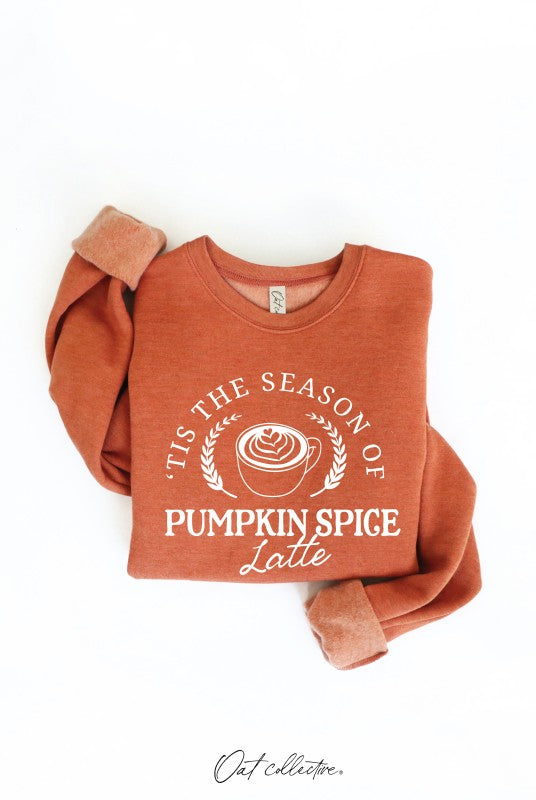 Pumpkin Spice Latte Graphic Sweatshirt