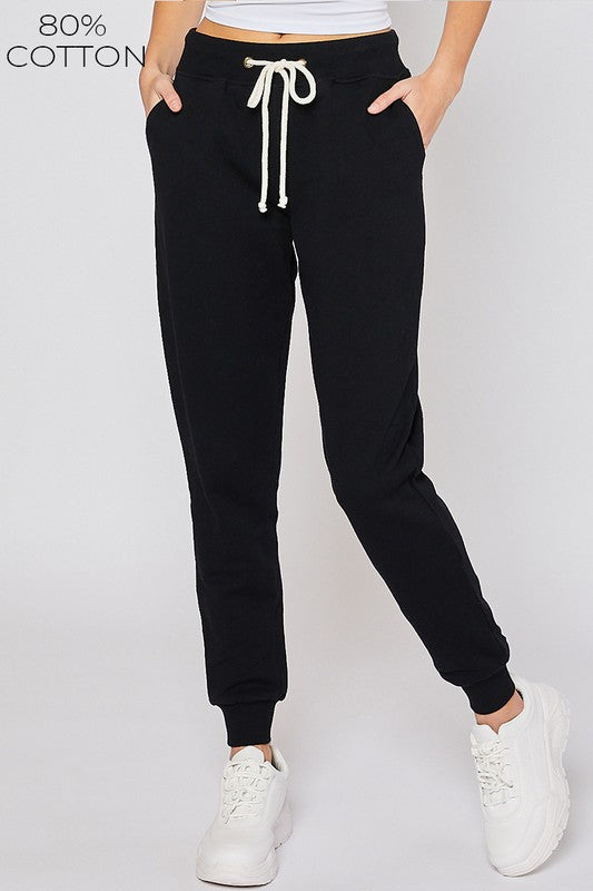 Cotton Terry Relax Fit Jogger
