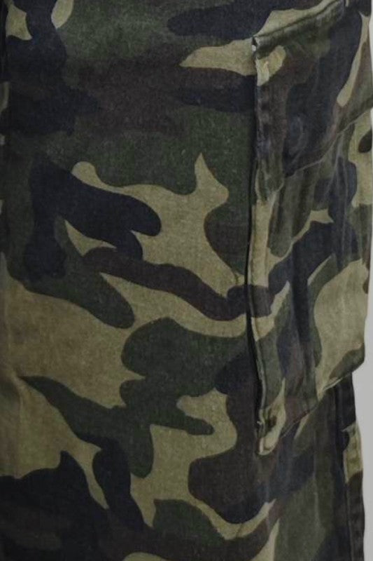 Camouflage Cargo Pants