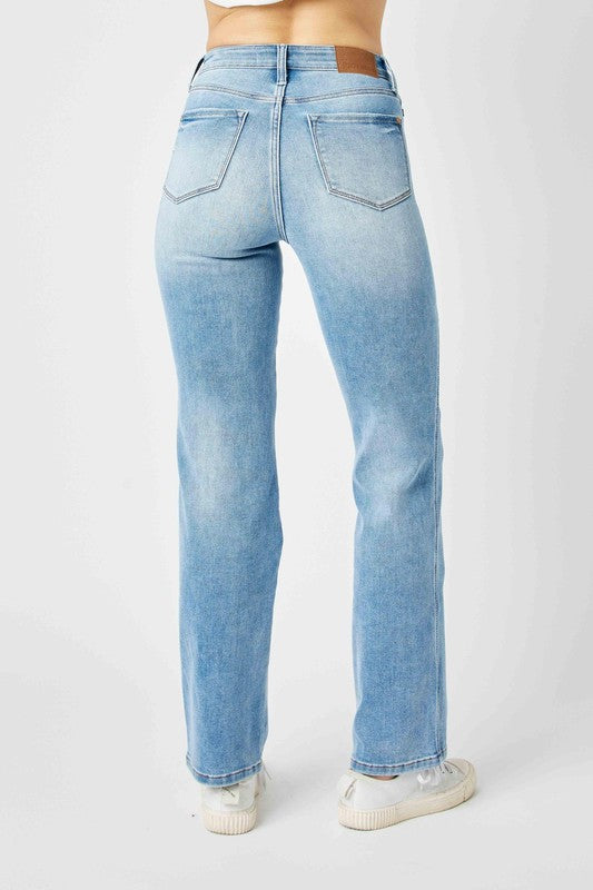 Judy Blue True To Size Tummy Control Straight Jean