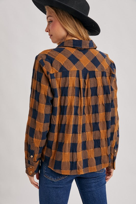 Plaid Longsleeve Flannel