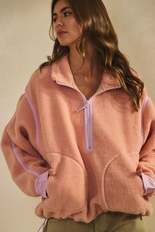 Hide Pocket Pullover